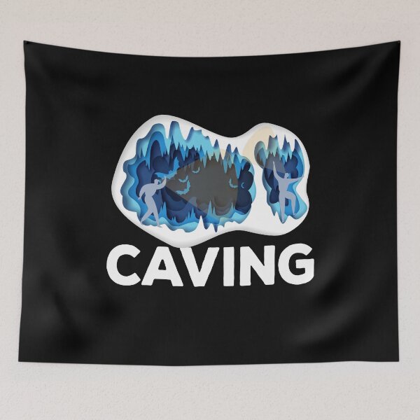 Item preview, Caving Cave Cave Speleology designed and sold by MooonTees.