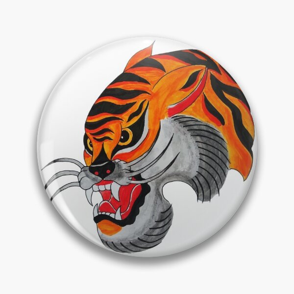 Item preview, Tiger designed and sold by adrianotattoo.