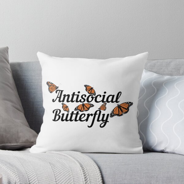 Item preview, Antisocial Butterfly designed and sold by kickwear-com.