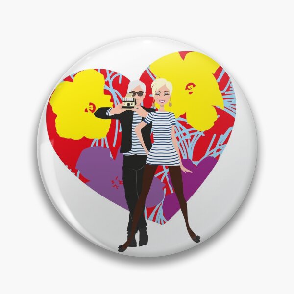 Item preview, Andy & Edie tribute 9 andy warhol edie sedgwick designed and sold by ladstudio.