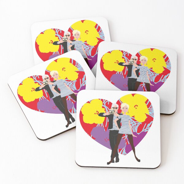 Item preview, Andy & Edie tribute 9 andy warhol edie sedgwick designed and sold by ladstudio.