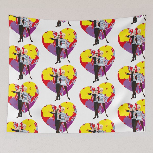 Item preview, Andy & Edie tribute 9 andy warhol edie sedgwick designed and sold by ladstudio.
