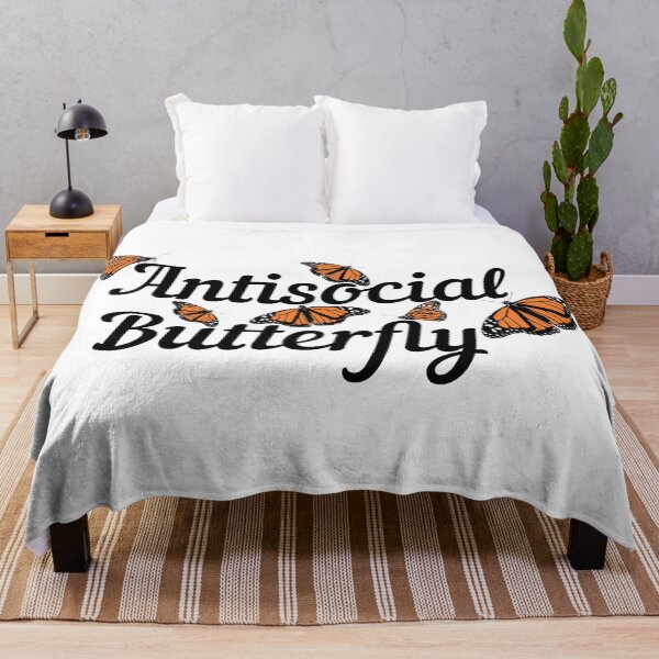Item preview, Antisocial Butterfly designed and sold by kickwear-com.