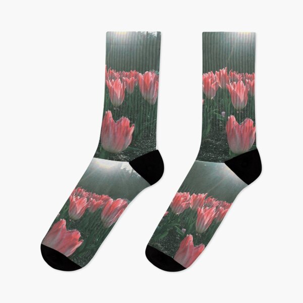 Item preview, Soft Baby Pink Tulips designed and sold by thegraypocket.