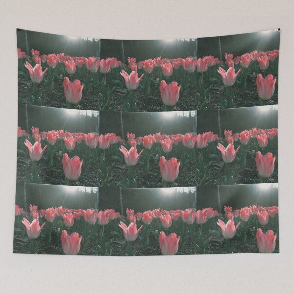 Item preview, Soft Baby Pink Tulips designed and sold by thegraypocket.