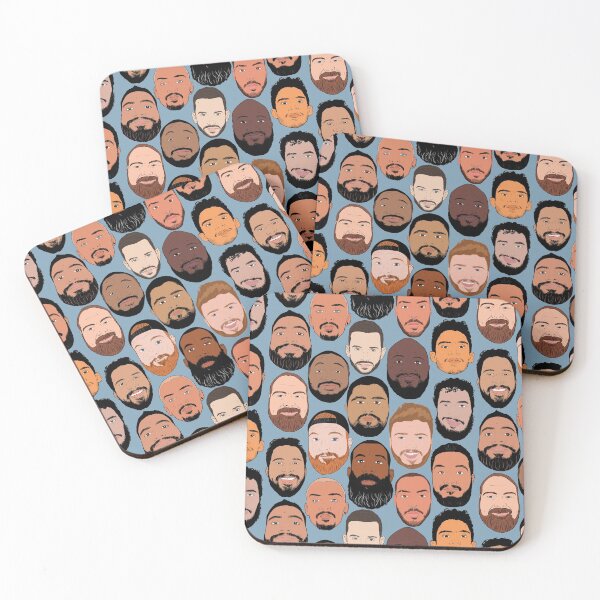 Item preview, Gay male diversity - blue designed and sold by RobskiArt.