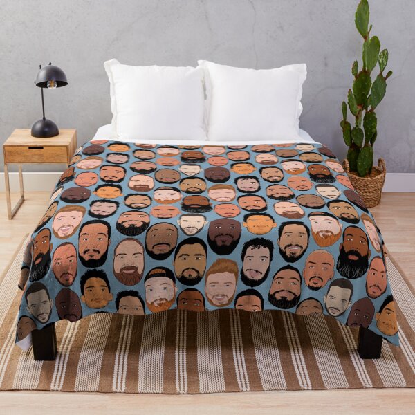 Item preview, Gay male diversity - blue designed and sold by RobskiArt.