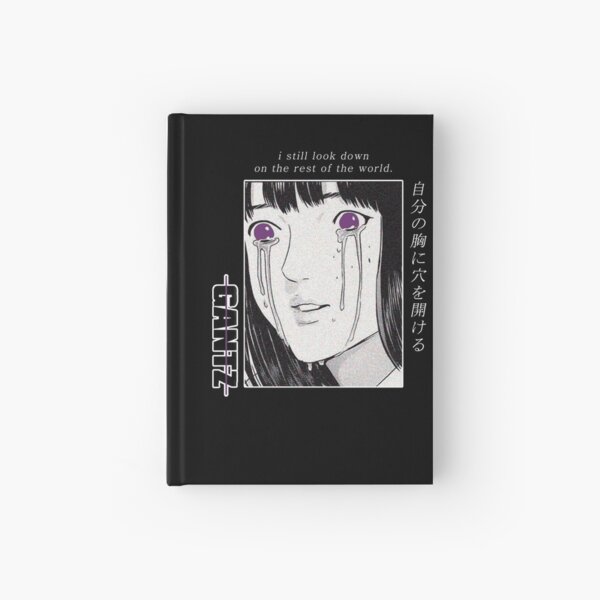 Gantz Hardcover Journals Redbubble