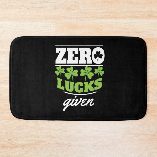 Item preview, Zero lucks given Shamrock Cloverleaf  designed and sold by 2blackcherries.