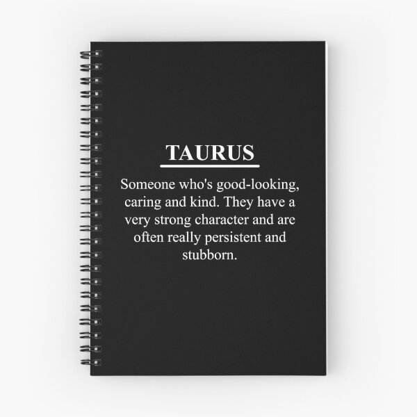 Item preview, Taurus Star Sign Definition designed and sold by Swarno.