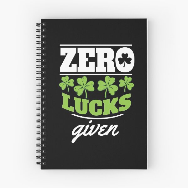 Item preview, Zero lucks given Shamrock Cloverleaf  designed and sold by 2blackcherries.
