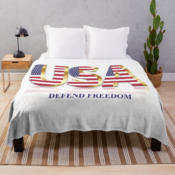 Item preview, DEFEND FREEDOM USA designed and sold by mdritch.