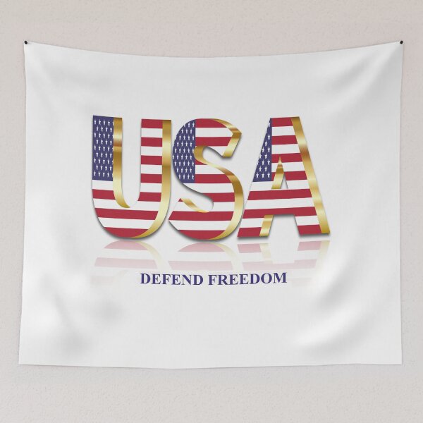 Item preview, DEFEND FREEDOM USA designed and sold by mdritch.