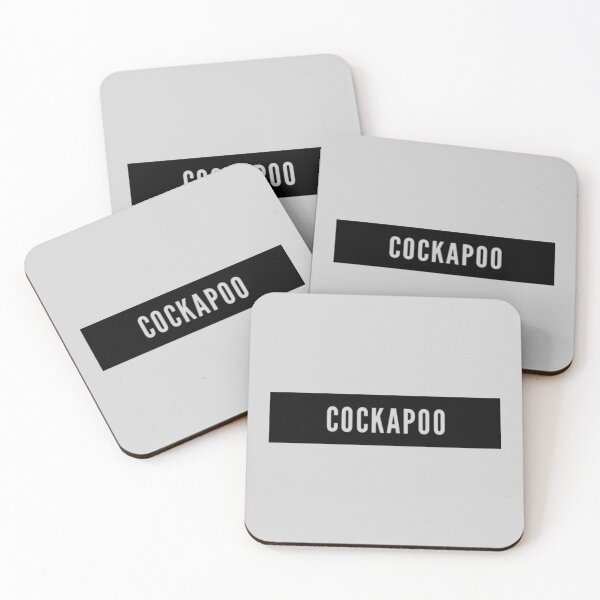Item preview, Cockapoo - dark logo designed and sold by alternative-.