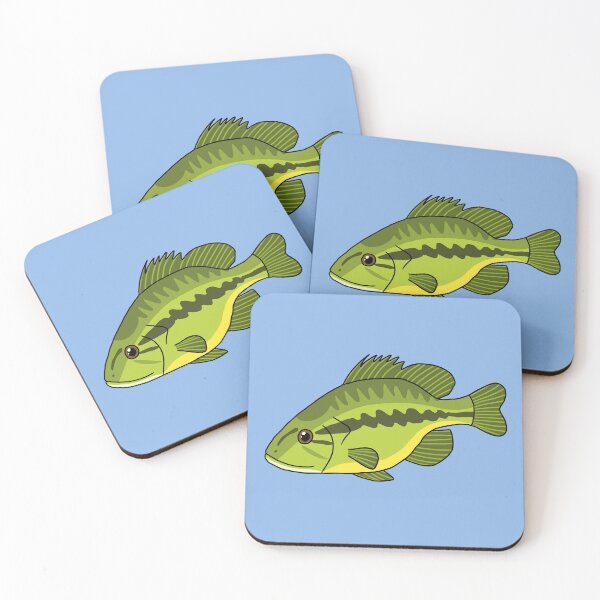 Item preview, Largemouth bass designed and sold by nikunator.