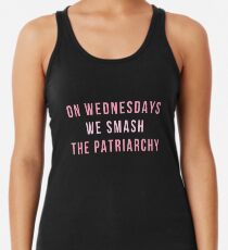 Am Mittwoch zerschlagen wir das Patriarchat Tanktop für Frauen