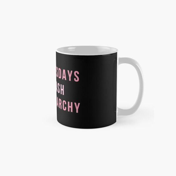 On Wednesday's We Smash The Patriarchy Classic Mug