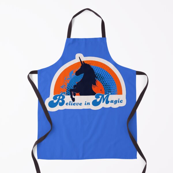 Item preview, Believe in Magic Unicorn Retro Design designed and sold by Alondra.