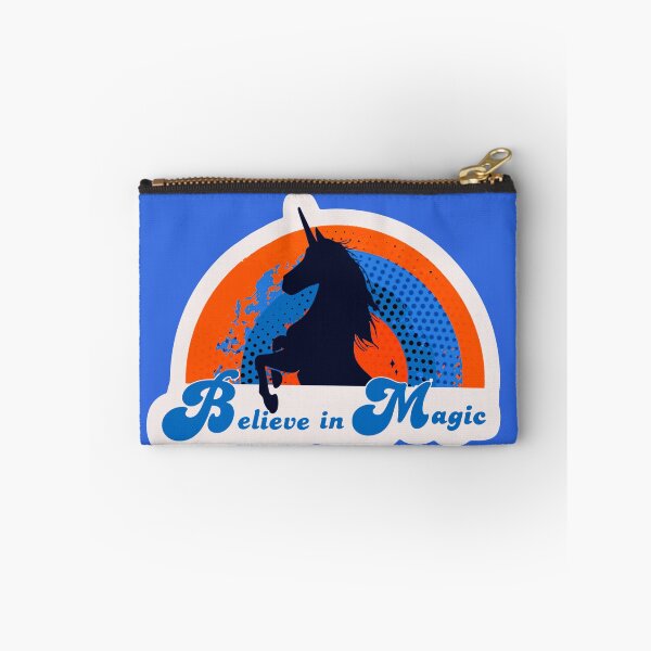 Item preview, Believe in Magic Unicorn Retro Design designed and sold by Alondra.