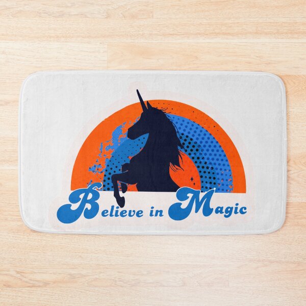 Item preview, Believe in Magic Unicorn Retro Design designed and sold by Alondra.
