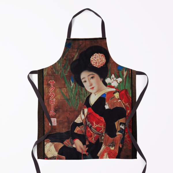 Item preview, Sakura Beer 1912 by Kitano Tsunetomi Japanese Vintage Artwork designed and sold by Xzendor7 Digital Art Creations.