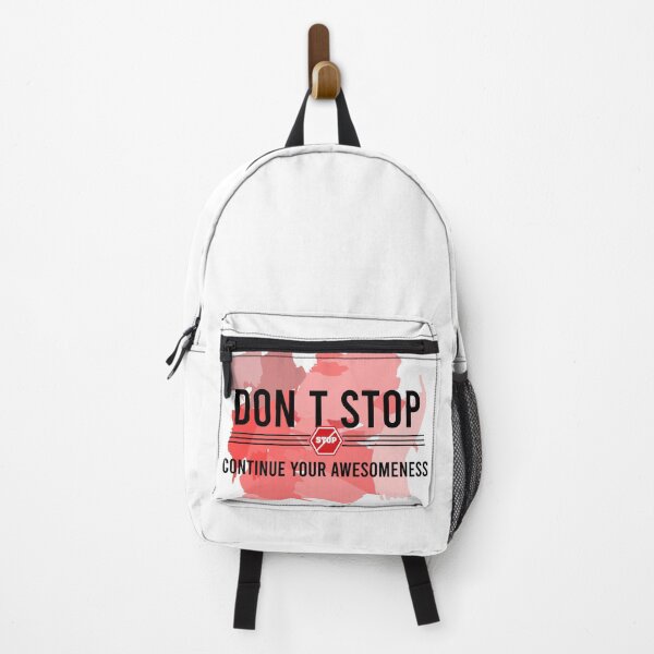Item preview, Don’t stop, Continue your Awesomeness designed and sold by chobacobra.