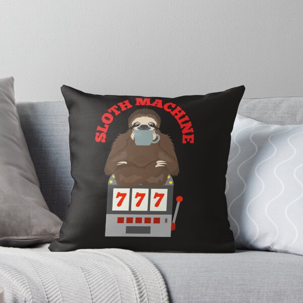 Item preview, Cute Funny Sloth Machine designed and sold by laiwole.