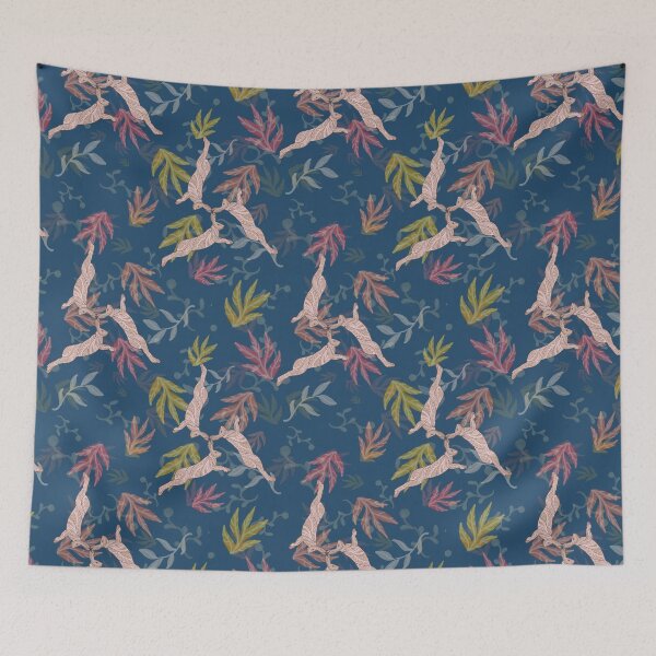 Item preview, Trio of hares designed and sold by sueshorman.