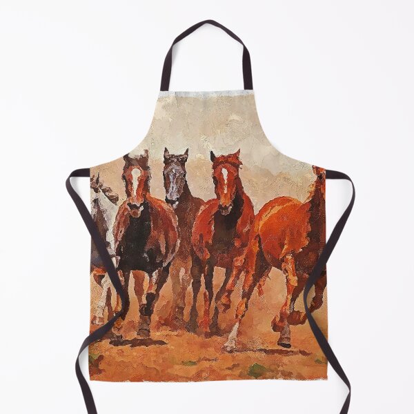 Item preview, running Horse painting for Home , office | running Horse painting in rainbow designed and sold by KARTICK DUTTA.