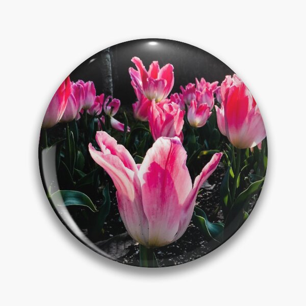 Item preview, Bright Baby Pink Tulips designed and sold by thegraypocket.