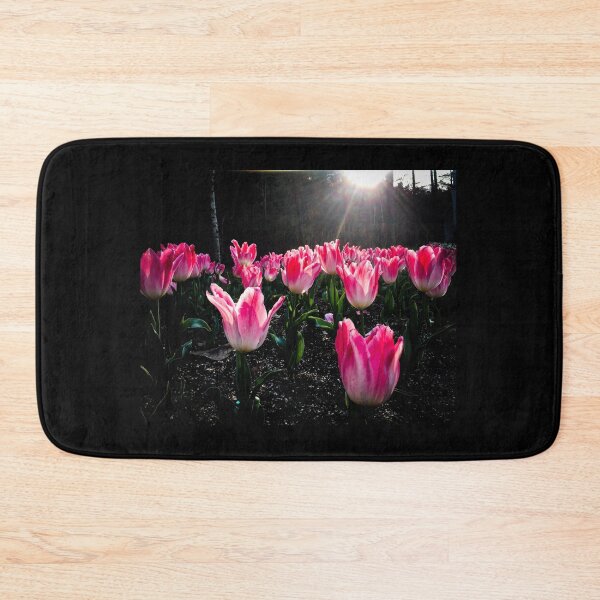 Item preview, Bright Baby Pink Tulips designed and sold by thegraypocket.