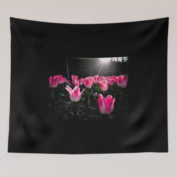 Item preview, Bright Baby Pink Tulips designed and sold by thegraypocket.