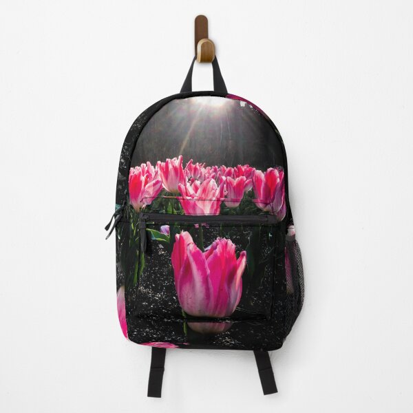 Item preview, Bright Baby Pink Tulips designed and sold by thegraypocket.