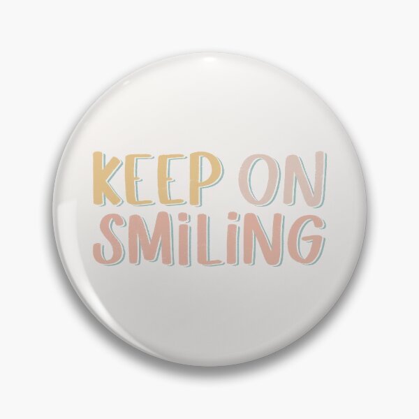 Item preview, Keep On Smiling designed and sold by MadeByMeera.