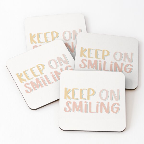 Item preview, Keep On Smiling designed and sold by MadeByMeera.