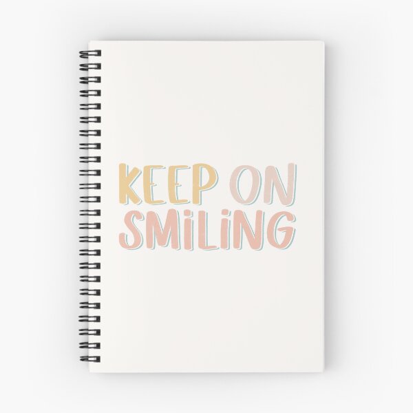 Item preview, Keep On Smiling designed and sold by MadeByMeera.