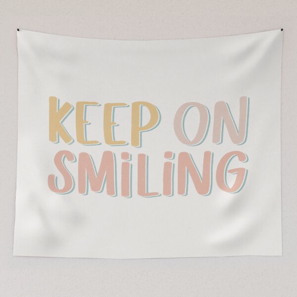 Item preview, Keep On Smiling designed and sold by MadeByMeera.