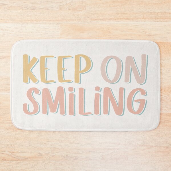 Item preview, Keep On Smiling designed and sold by MadeByMeera.
