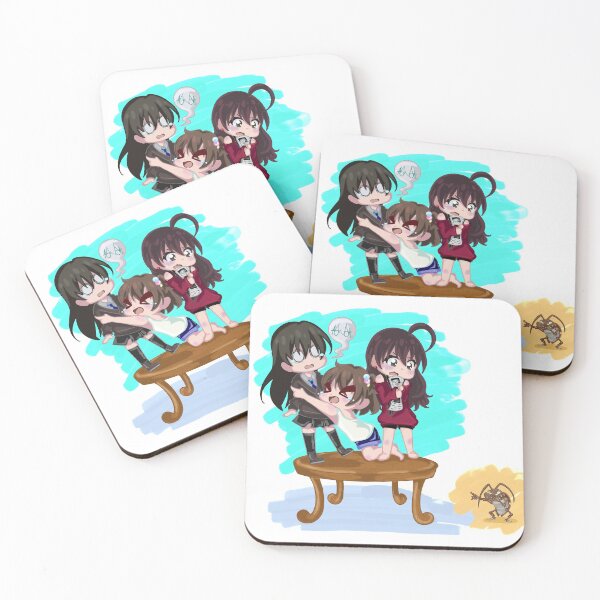 Item preview, Haruka, Aomi & Ruka designed and sold by hartart2020.