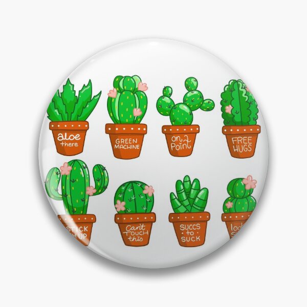 Item preview, Cactus designed and sold by Mac-and-noodles.