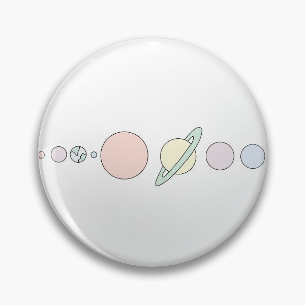 Item preview, Pastel Planets designed and sold by beckahbrooks.