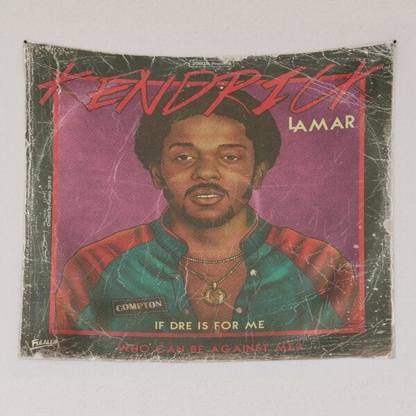 Item preview, Kendrick Lamar designed and sold by PhoneCasesBabe.
