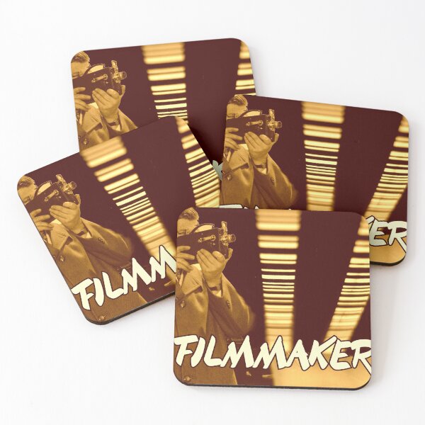 Item preview, Filmmaker video photographer director vintage designed and sold by SportsHockey.