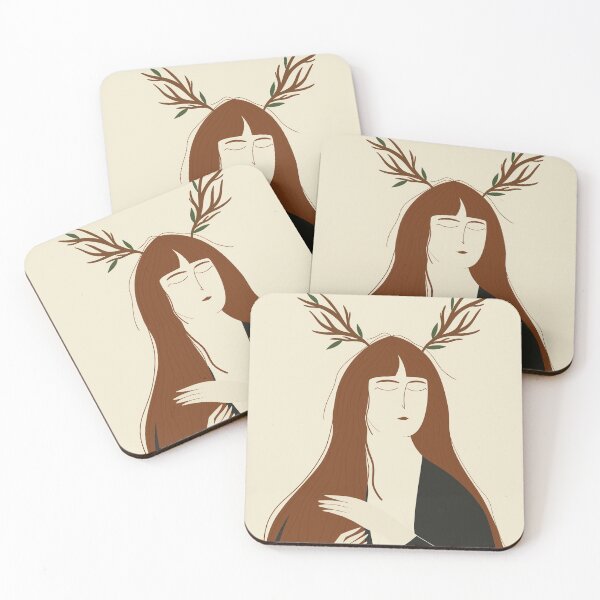 Item preview, Deer Lady designed and sold by iunapine.