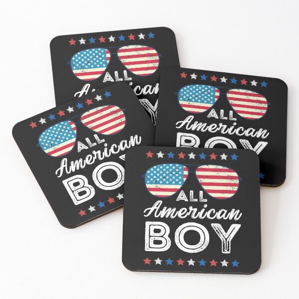Item preview, All American Boy Patriotic 4th of July designed and sold by ZavageDesigns.
