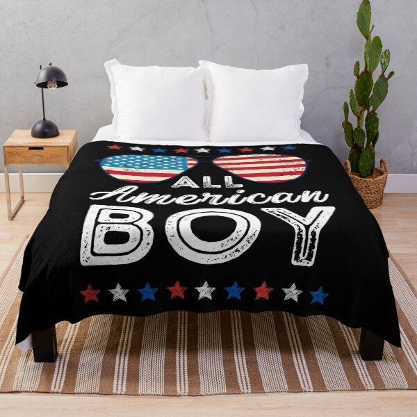 Item preview, All American Boy Patriotic 4th of July designed and sold by ZavageDesigns.