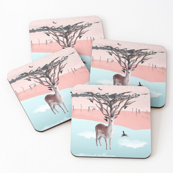 Item preview, Inverted Deer - the world of all species designed and sold by LuxaVinfa.