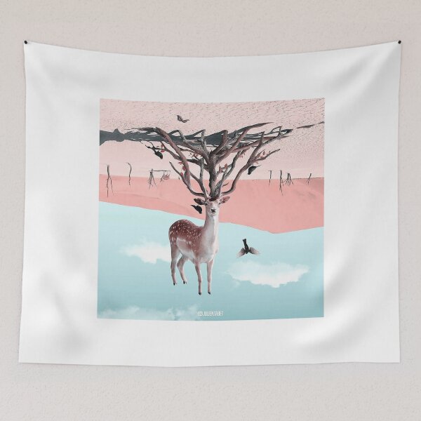 Item preview, Inverted Deer - the world of all species designed and sold by LuxaVinfa.