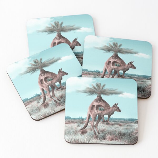 Item preview, kangaroo - Animal world designed and sold by LuxaVinfa.