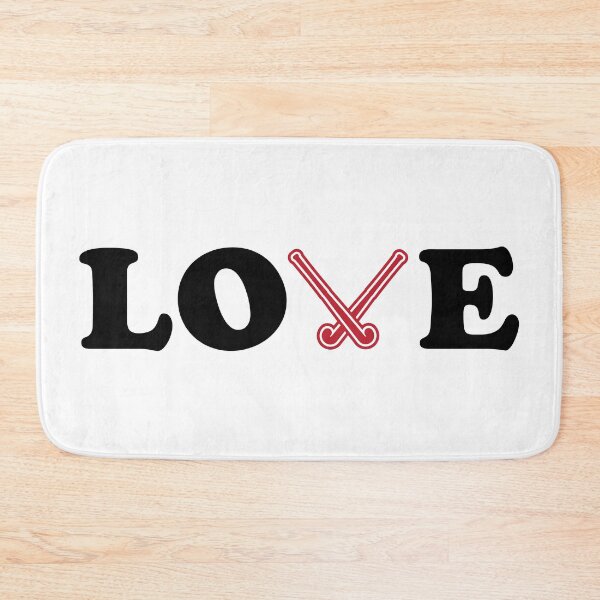 Item preview, I Love Field Hockey designed and sold by cmd-art.